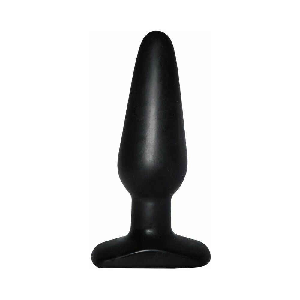 Medium Anal Plug - Me You Us Black